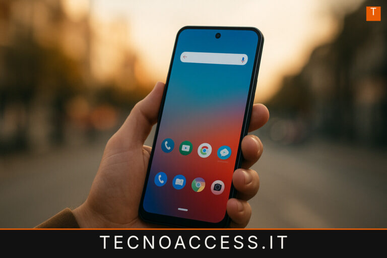 Illustrazione editoriale a tema: Benvenuti su TecnoAccess