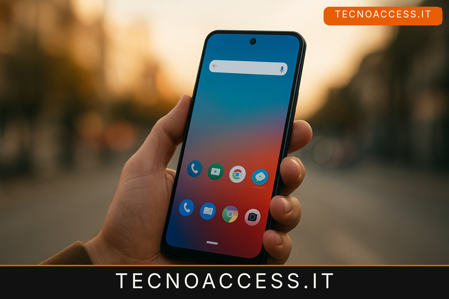 Illustrazione editoriale a tema: Benvenuti su TecnoAccess