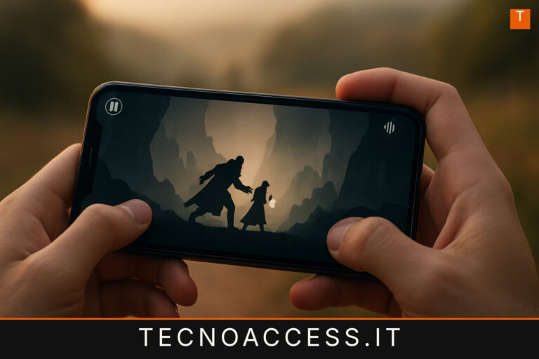 Illustrazione editoriale a tema: A Blind Legend (audiogioco)