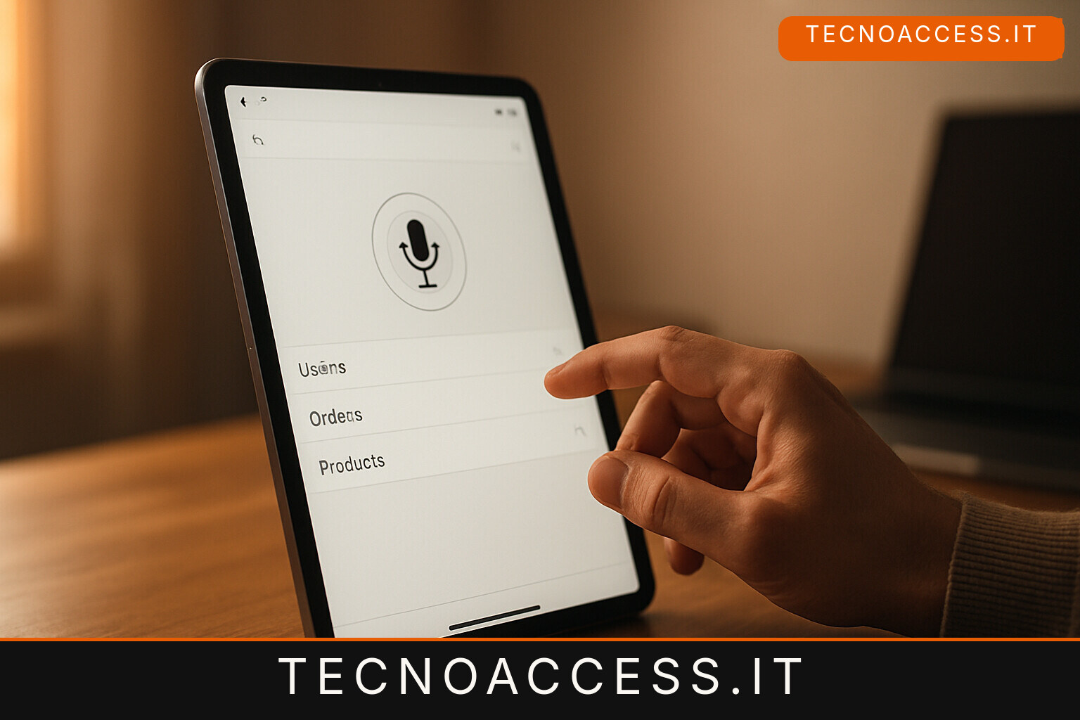 Illustrazione editoriale a tema: Creare e gestire un DBMS utilizzando voiceover