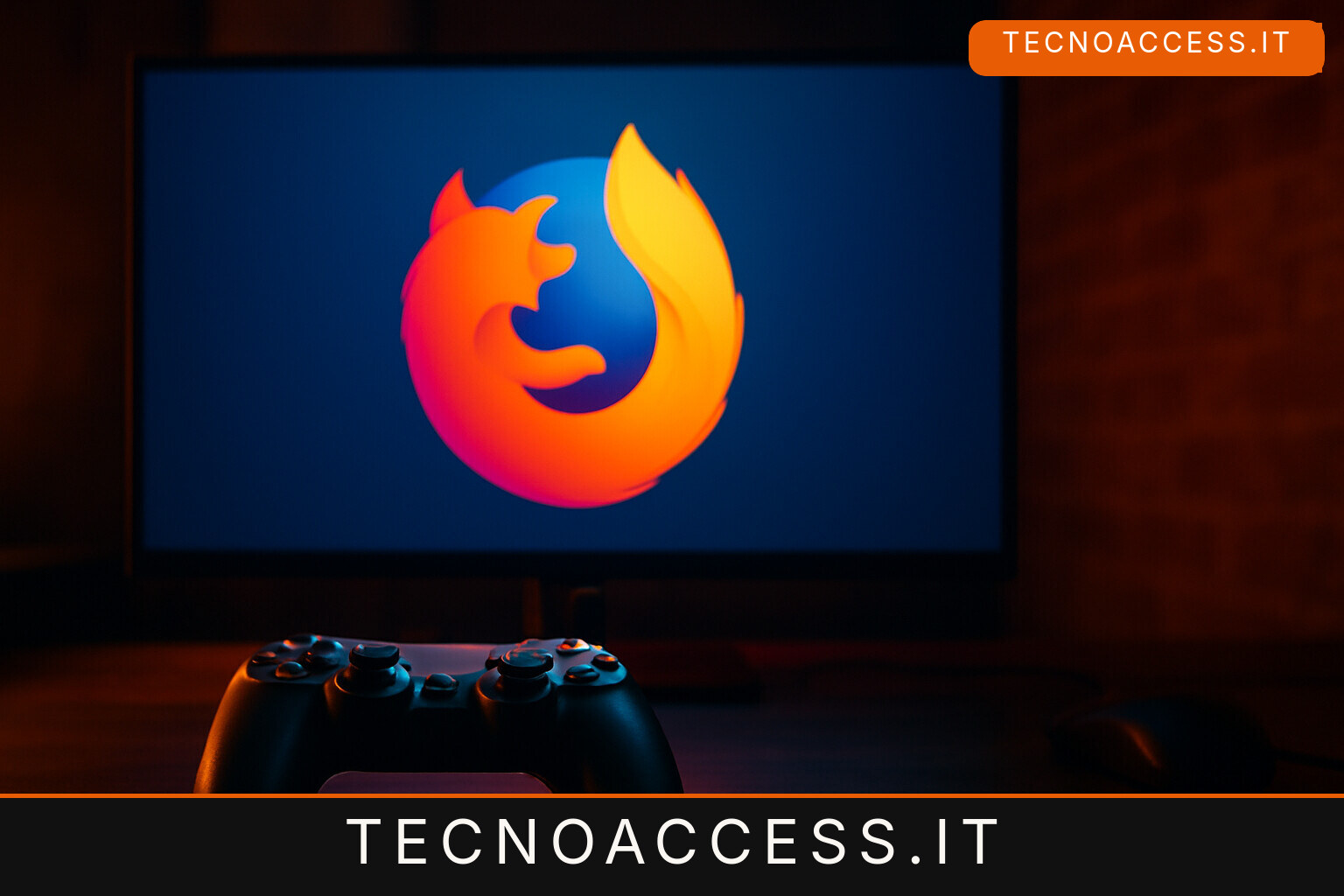 Illustrazione editoriale a tema: Mozilla sta pensando ad una versione a pagamento di Firefox