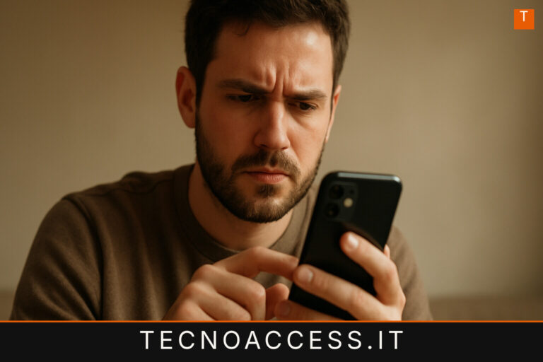 Illustrazione editoriale a tema: Prosegue il blackout dei social