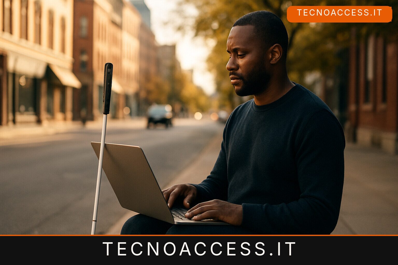 Illustrazione editoriale a tema: Svolta senza precedenti per quanto riguarda l’accessibilità dei siti web