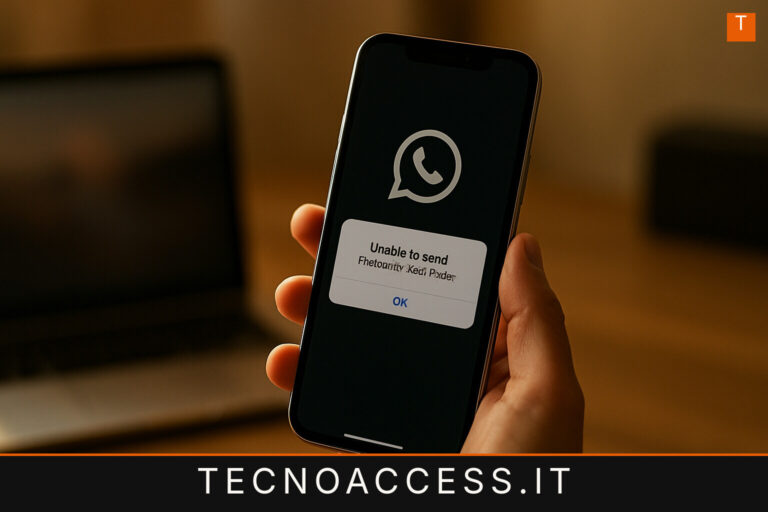 Illustrazione editoriale a tema: Whatsapp non permette l’invio  di File multimediali, problemi anche per Facebook e instagram