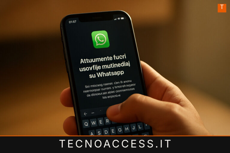 Illustrazione editoriale a tema: Attualmente fuori uso i file multimediali su whatsapp