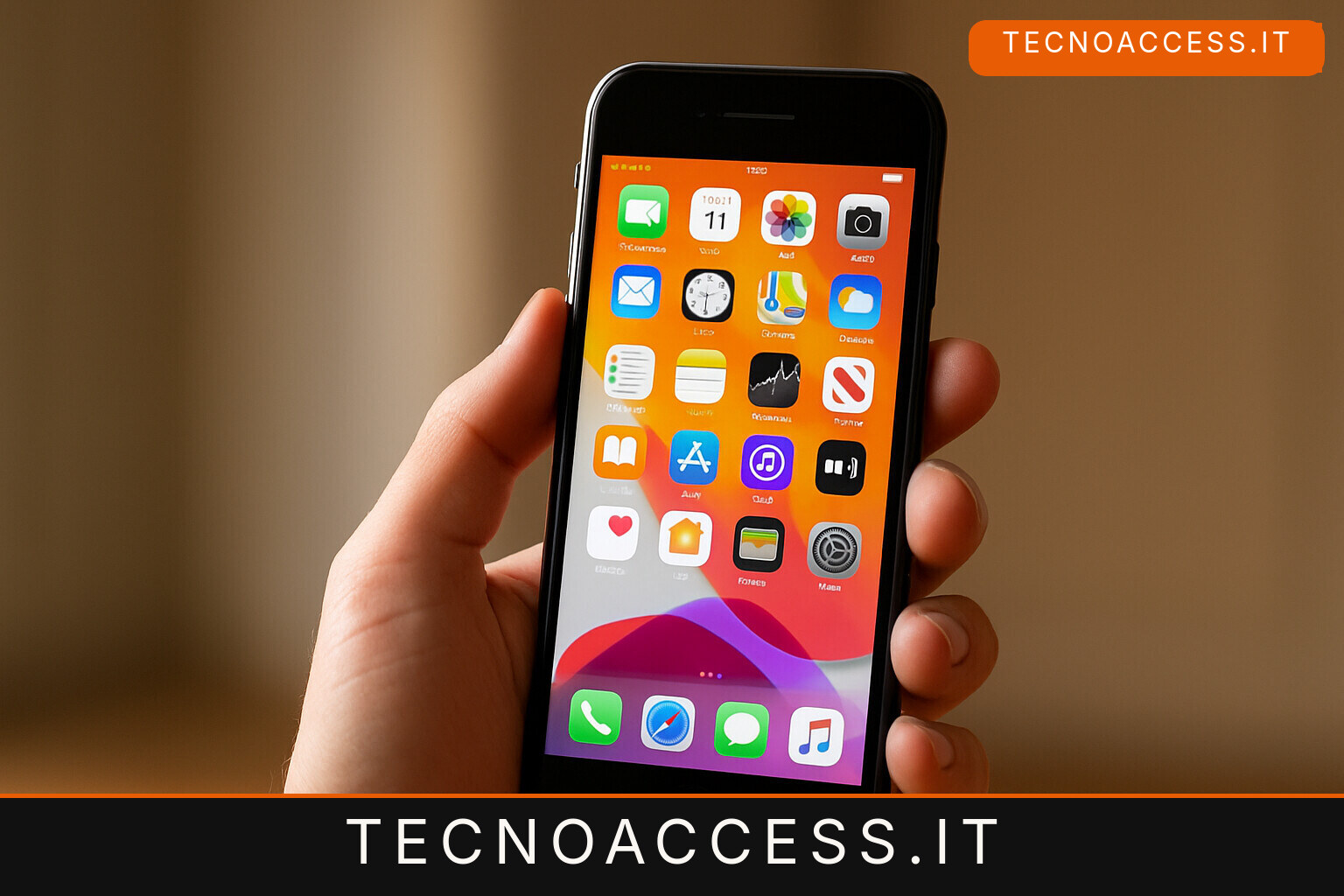 Illustrazione editoriale a tema: I prezzi dei nuovi iPhone SE con l’iva al 4%