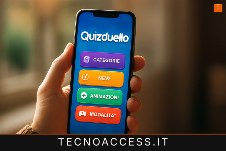 Illustrazione editoriale a tema: Il nuovo Quizduello: sarà mai accessibile?