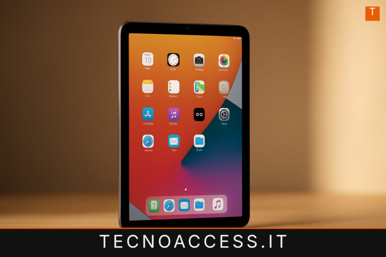 Illustrazione editoriale a tema: È la fine di iPad mini?