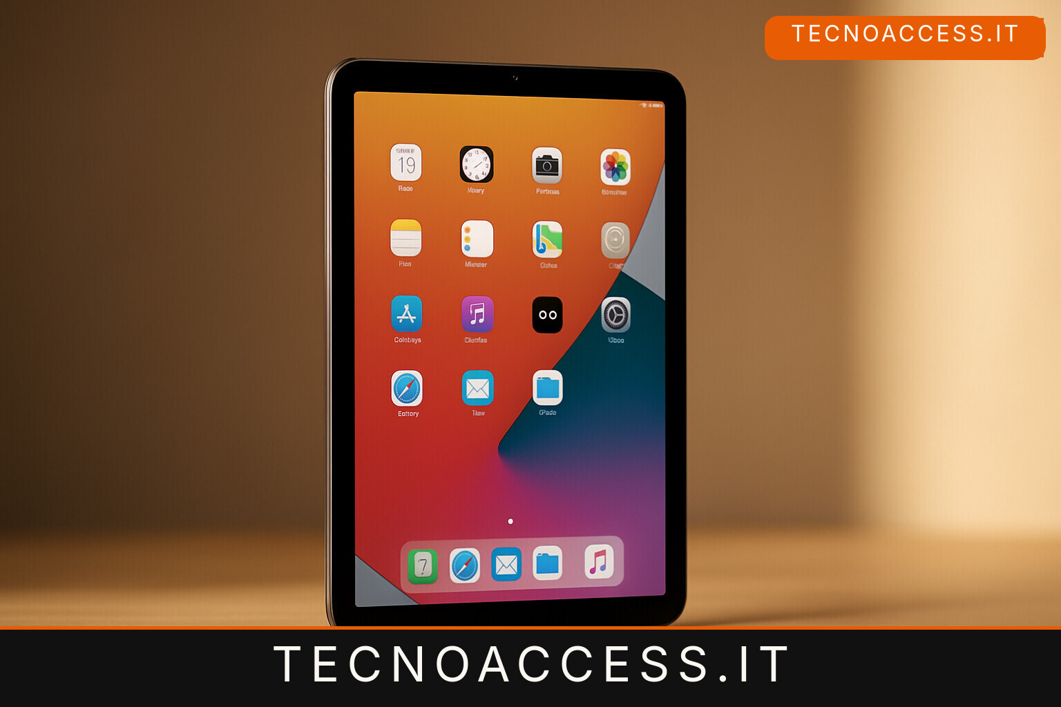 Illustrazione editoriale a tema: È la fine di iPad mini?