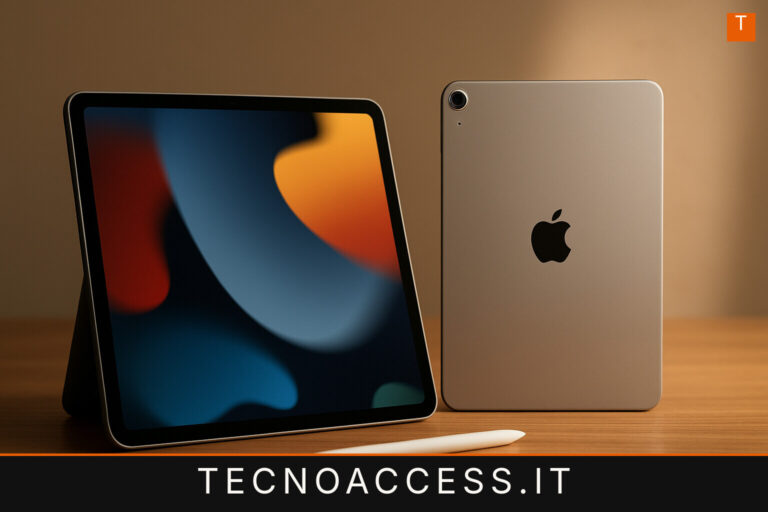 Illustrazione editoriale a tema: I prezzi dei nuovi iPad e dei nuovi iPad Air con IVA al 4%