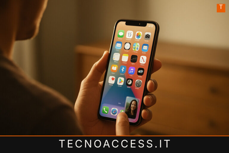 Illustrazione editoriale a tema: iOS 14:  qualcosa non va