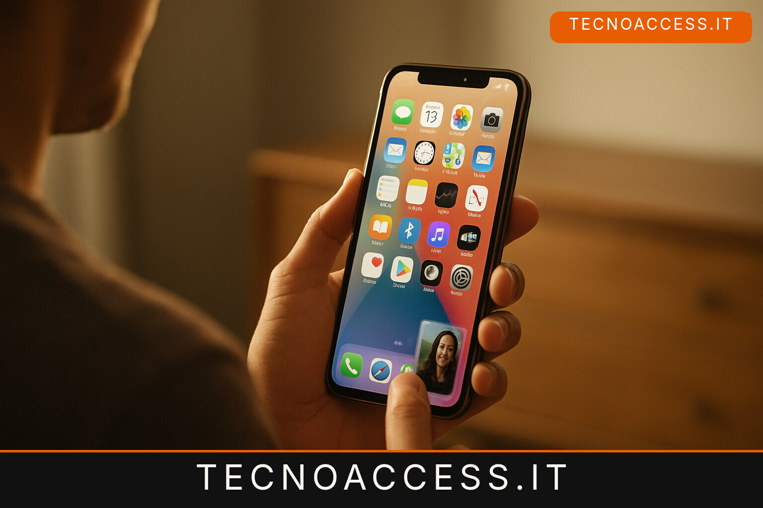 Illustrazione editoriale a tema: iOS 14:  qualcosa non va