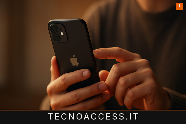 Illustrazione editoriale a tema: iOS: come rimuovere il nuovo suono riprodotto da VoiceOver