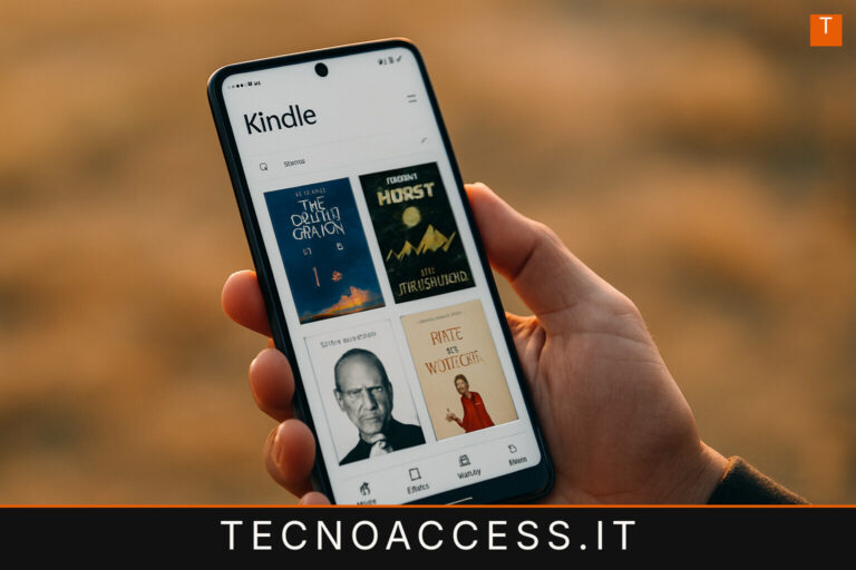 Illustrazione editoriale a tema: Kindle inaccessibili, cambierà mai qualcosa in italia?