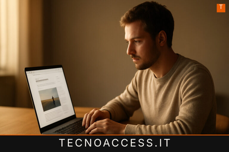 Illustrazione editoriale a tema: Siamo tornati: TecnoAccess riapre i battenti!