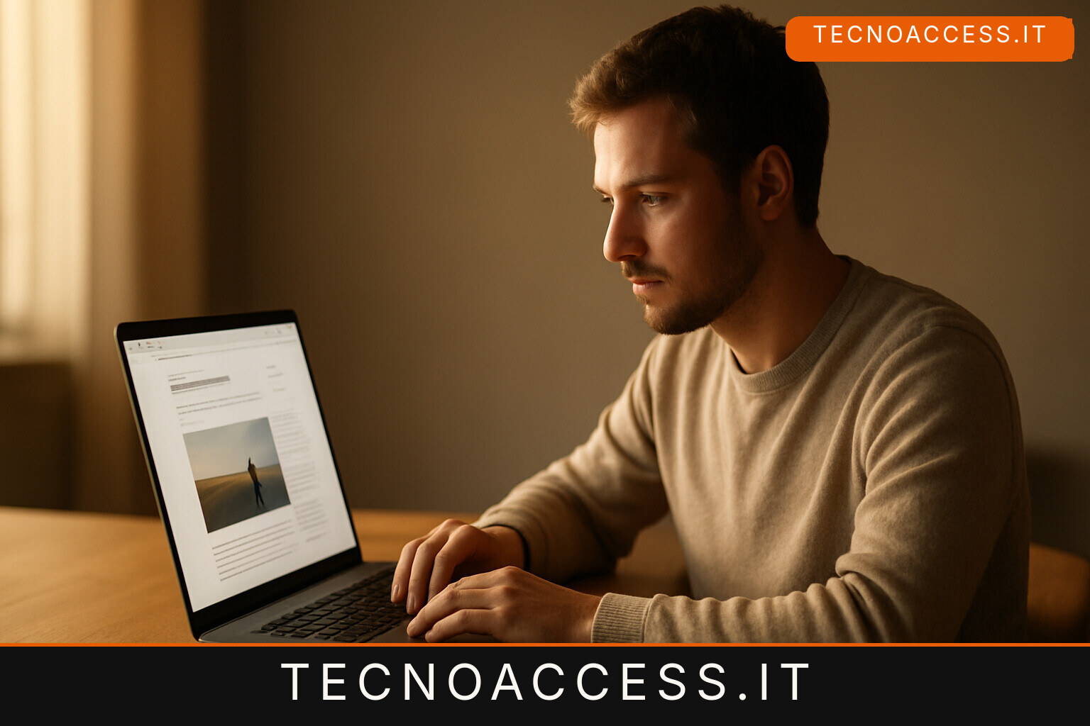 Illustrazione editoriale a tema: Siamo tornati: TecnoAccess riapre i battenti!