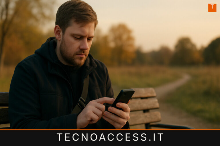 Illustrazione editoriale a tema: Un’app salvavita pienamente accessibile che chiunque dovrebbe avere