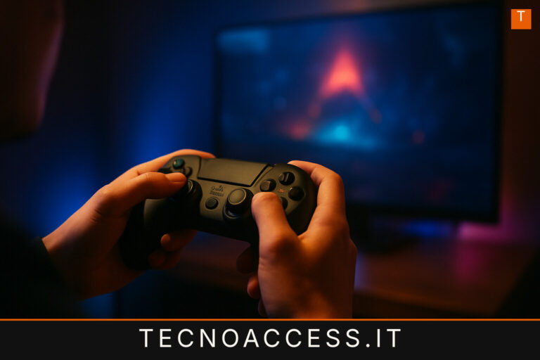 Illustrazione editoriale a tema: “Novis Games: giochi accessibili basati su suoni e vibrazioni”