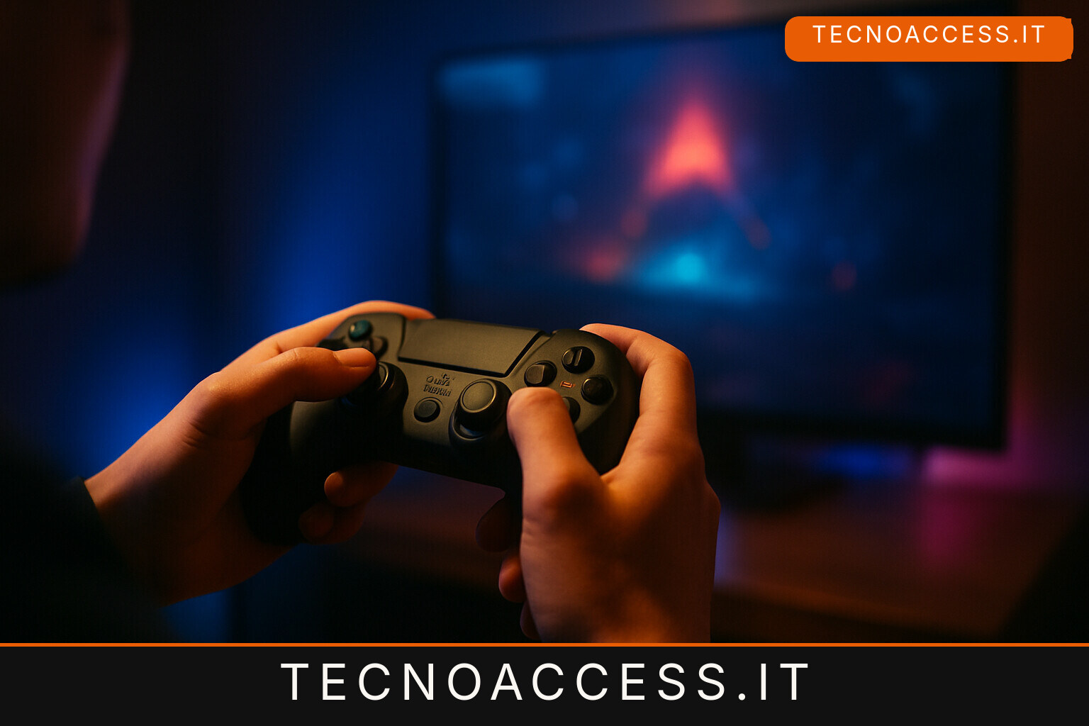Illustrazione editoriale a tema: “Novis Games: giochi accessibili basati su suoni e vibrazioni”