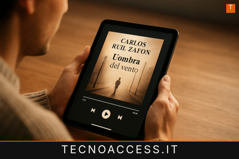 Illustrazione editoriale a tema: SoundStories del 22/12/22: L’ombra del vento, di Carlo Ruiz Zafòn