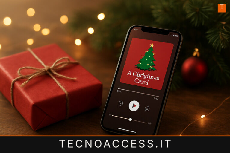 Illustrazione editoriale a tema: SoundStories del 25/12/22 – 3 audiolibri per Natale!