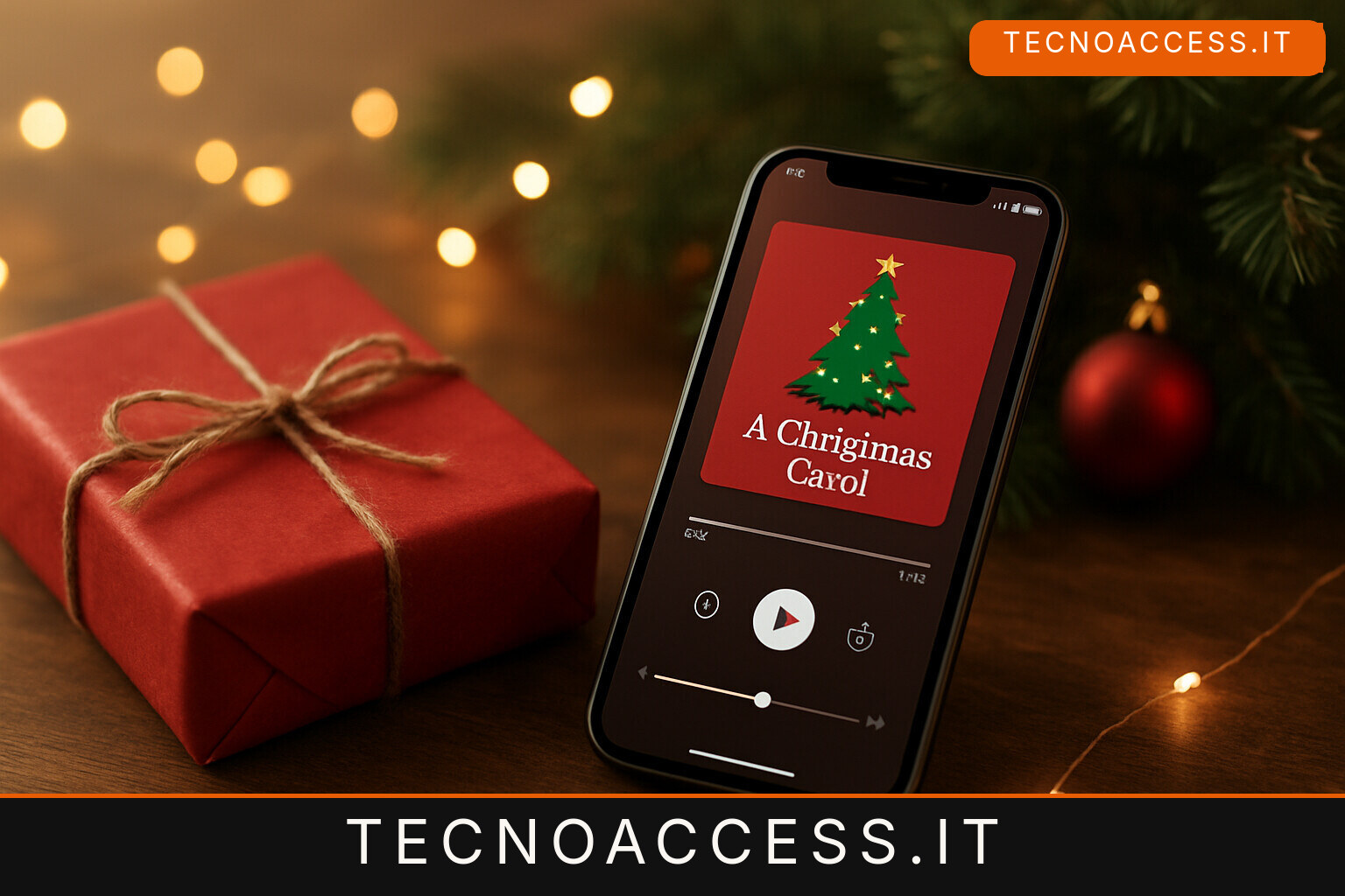 Illustrazione editoriale a tema: SoundStories del 25/12/22 – 3 audiolibri per Natale!