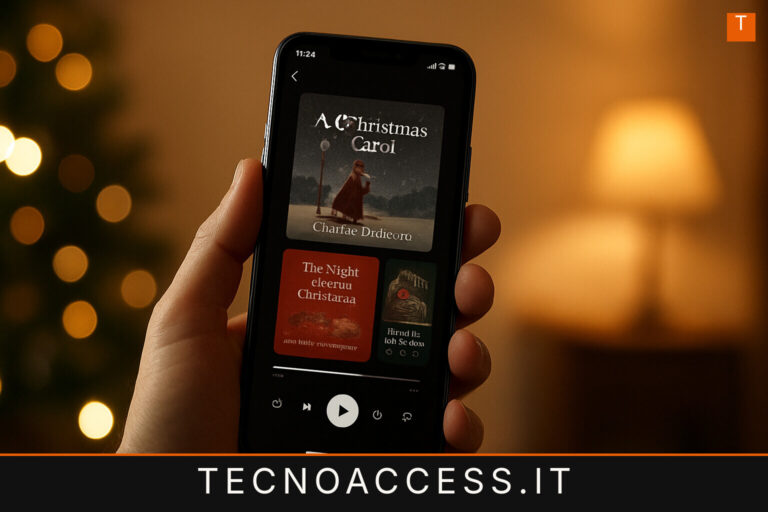 Illustrazione editoriale a tema: [SPECIALE] SoundStories del 24/12/2022 – 3 audiolibri per la vigilia di Natale