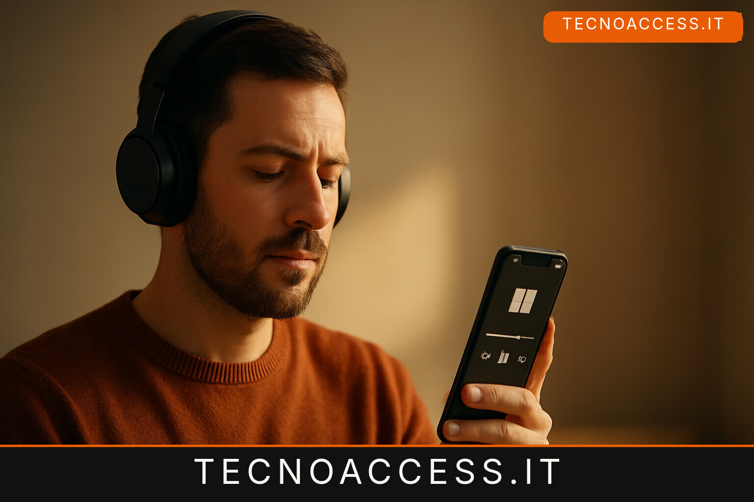 Illustrazione editoriale a tema: TecnoAccess SoundsStories – La nuova rubrica quotidiana sugli audiolibri