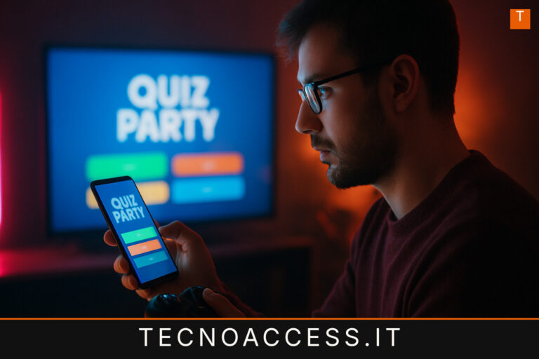 Illustrazione editoriale a tema: QuizParty: Il degno sostituto di QUizDuello