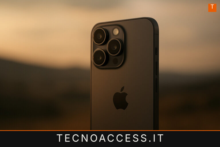 Illustrazione editoriale a tema: Apple rilascia iOS 17.0.3 e risolve il problema surriscaldamento degli iPhone 15 Pro e Pro MAX