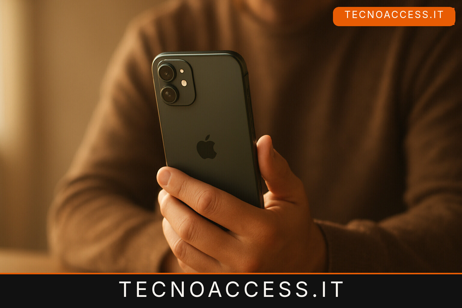 Illustrazione editoriale a tema: Non acquistare Apple care + per il tuo iPhone prima di aver letto questo articolo!