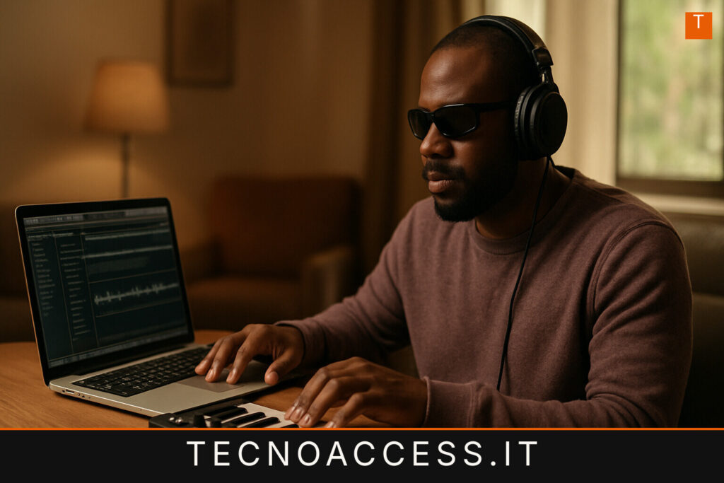 Illustrazione editoriale a tema: Suno Ai: La piattaforma di intelligenza artificiale che permette a chiunque di comporre musica