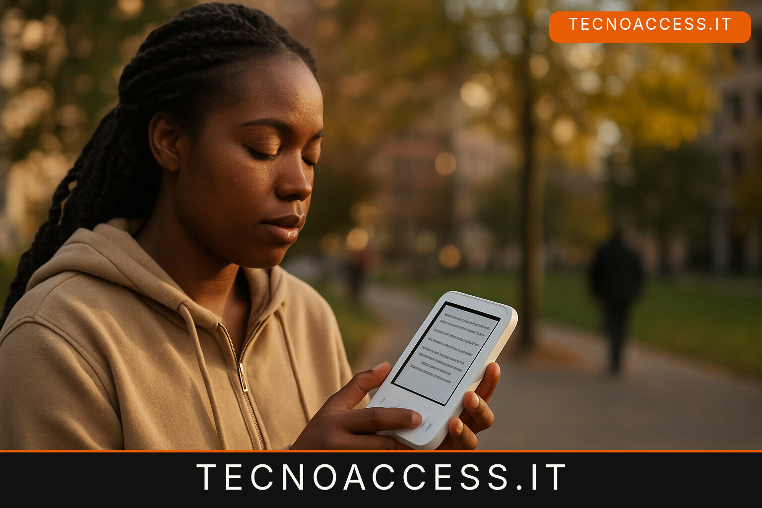Illustrazione editoriale a tema: Swift Student Challenge, le quattro app AI per l’accessibilità