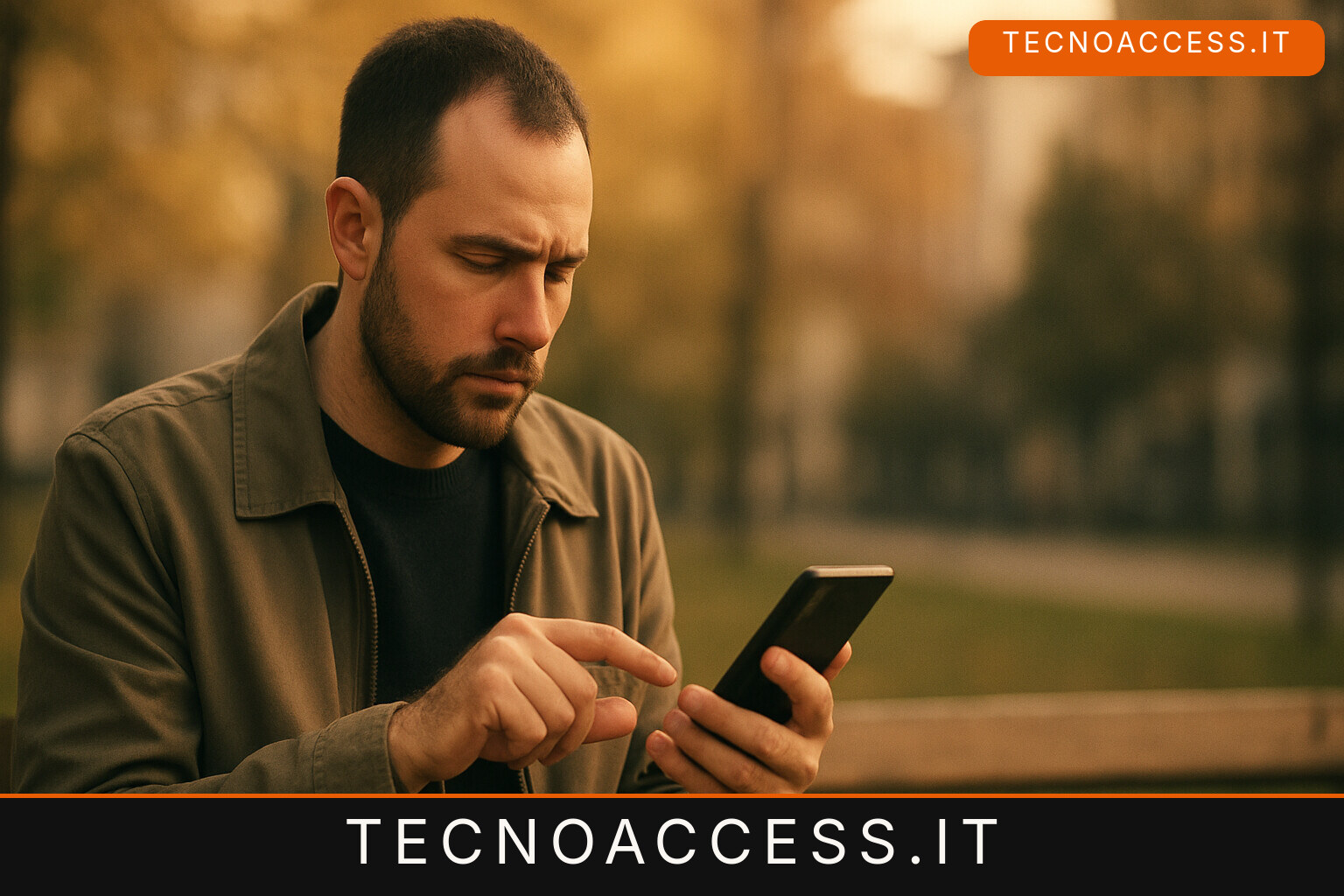 Illustrazione editoriale a tema: TalkBack 16.1, Gemini risponde alle domande sullo schermo intero