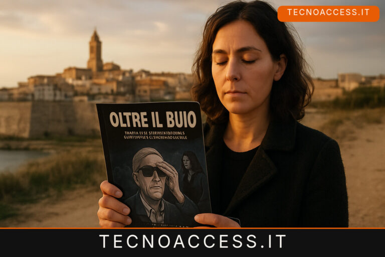 Illustrazione editoriale a tema: A Trapani il fumetto che si legge con il tatto e l’audio
