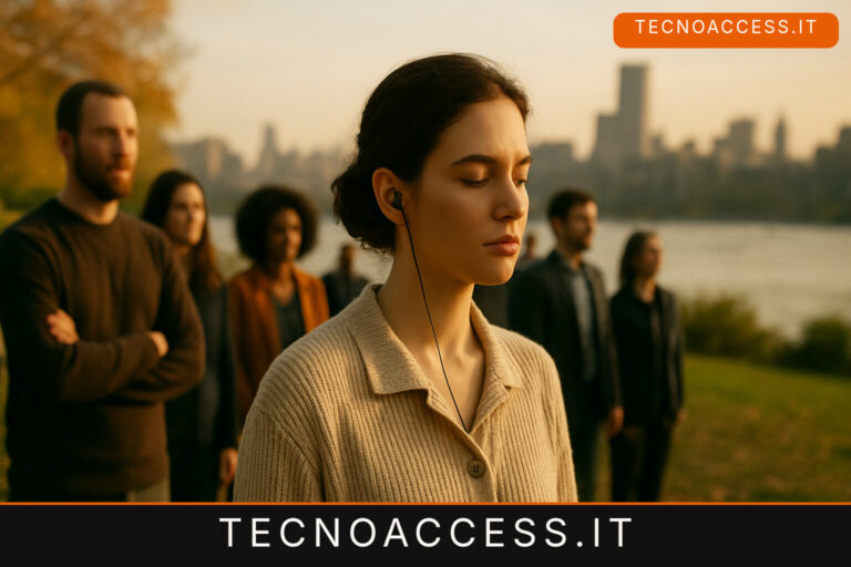 Illustrazione editoriale a tema: Possibilities, il documentario su Helen Keller con audiodescrizione integrata