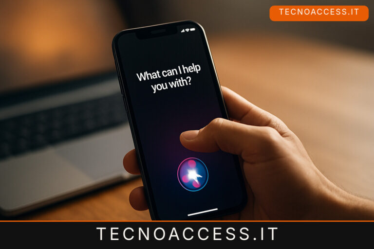 Illustrazione editoriale a tema: Stasera il keynote WWDC 2026, la nostra checklist per VoiceOver