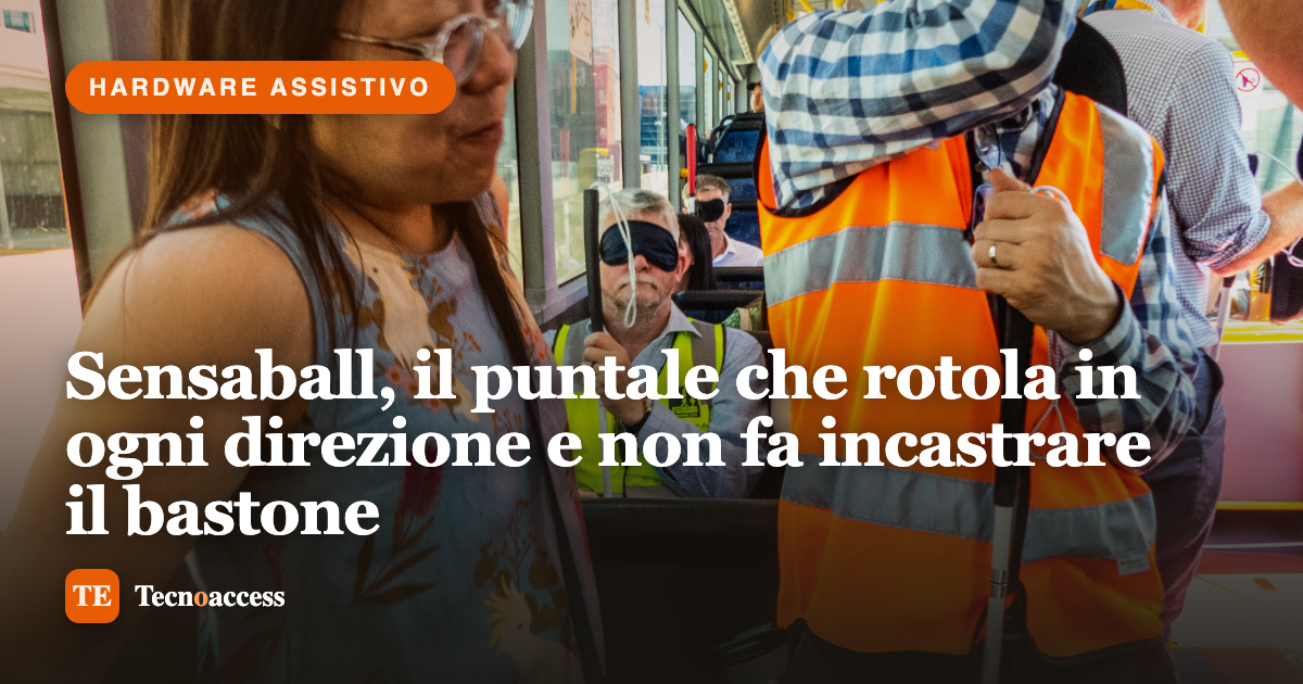 Copertina dell'articolo: Sensaball, il puntale che rotola in ogni direzione e non fa incastrare il bastone