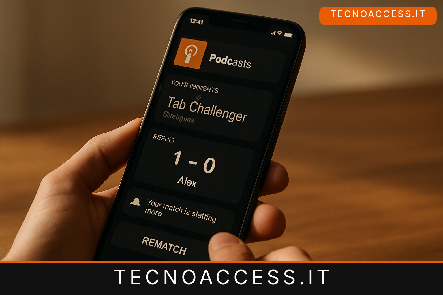 Illustrazione editoriale a tema: L’app Tecnoaccess si aggiorna, e non serve solo a giocare