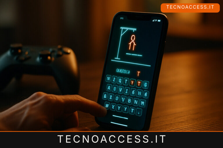 Illustrazione editoriale a tema: Letter Rescue, l’impiccato per iPhone costruito attorno a VoiceOver