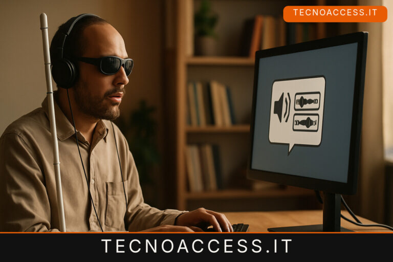 Illustrazione editoriale a tema: AccsiCapture 2.0, la cattura schermo con pannello vocale registra ogni sorgente audio su una traccia sua