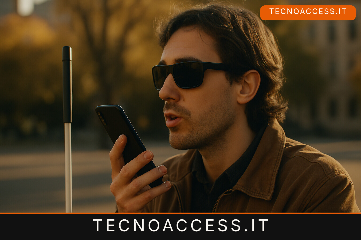 Illustrazione editoriale a tema: ChatCam avvia la sessione con Siri: l’assistente visivo AI si comanda senza toccare lo schermo