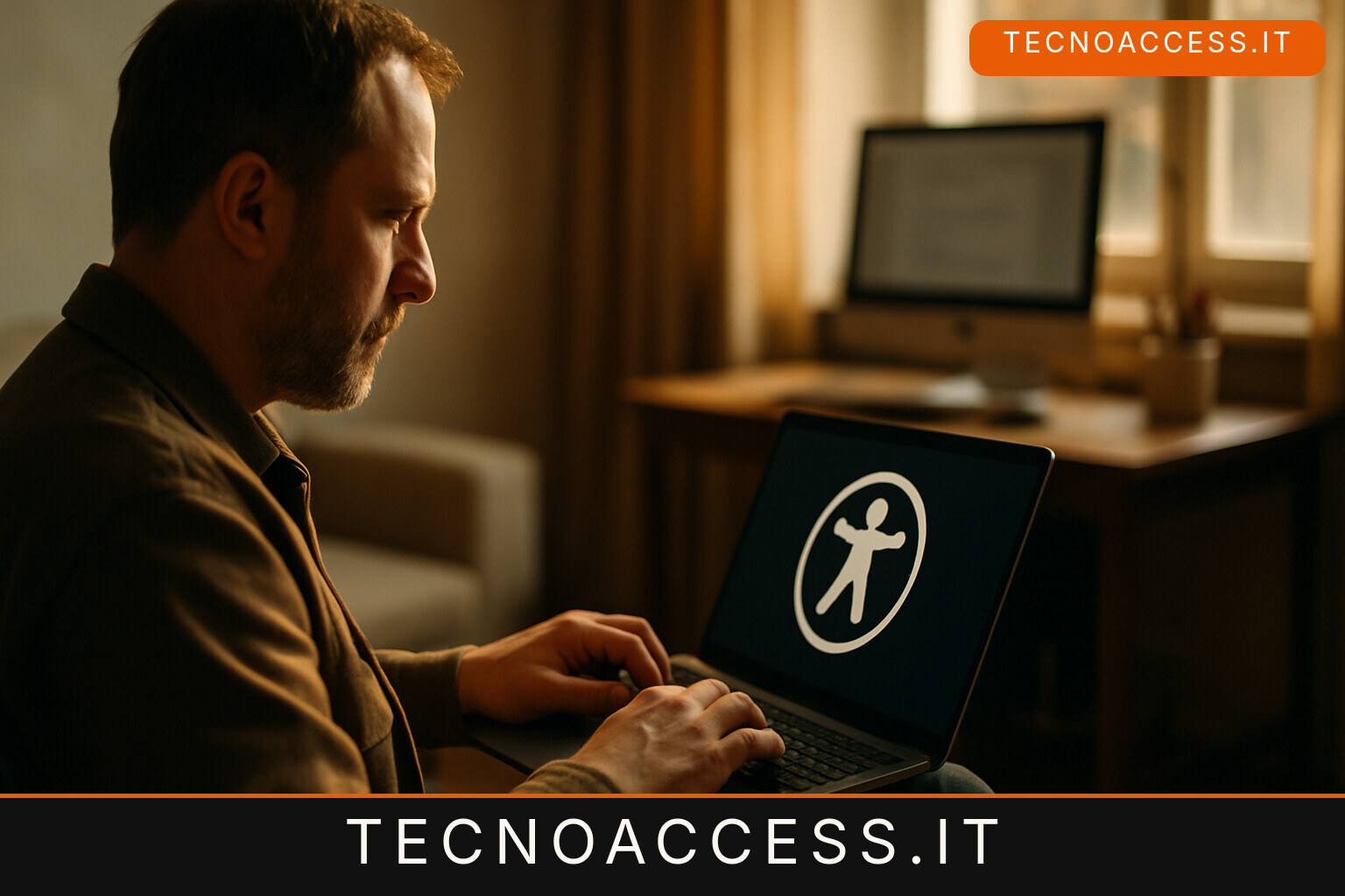 Illustrazione editoriale a tema: Dichiarazione di accessibilità, un mese al 23 settembre: chi deve pubblicarla e come si segnala un sito inaccessibile