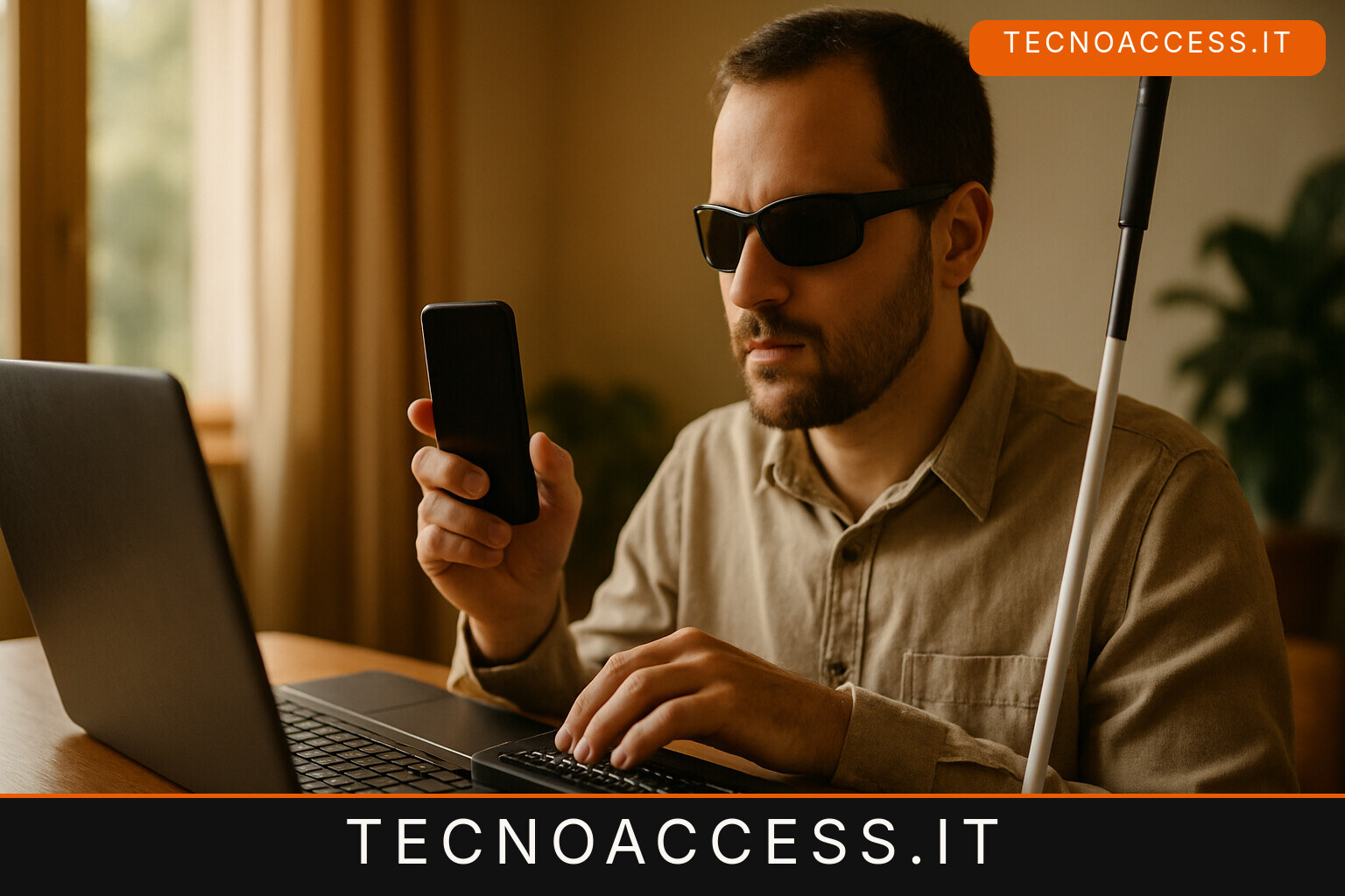 Illustrazione editoriale a tema: Discord corregge oltre quaranta problemi di accessibilità: annunci mancanti, fuoco perso e pulsanti irraggiungibili