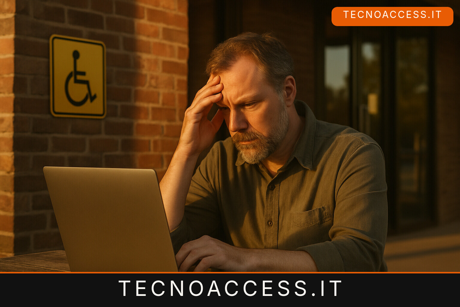 Illustrazione editoriale a tema: In Missouri da venerdì chi è citato per un sito inaccessibile può rivoltare la causa