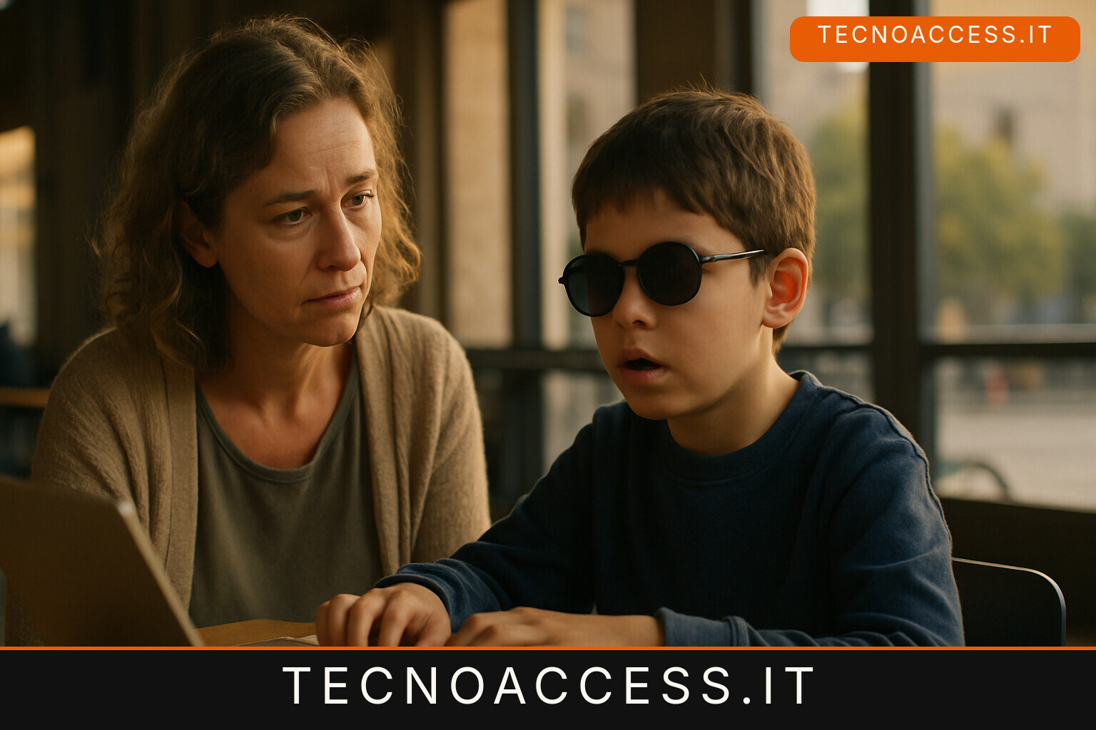 Illustrazione editoriale a tema: «Lasciami provare»: Laura Tessari sul tempo che serve ai bambini con grave disabilità visiva