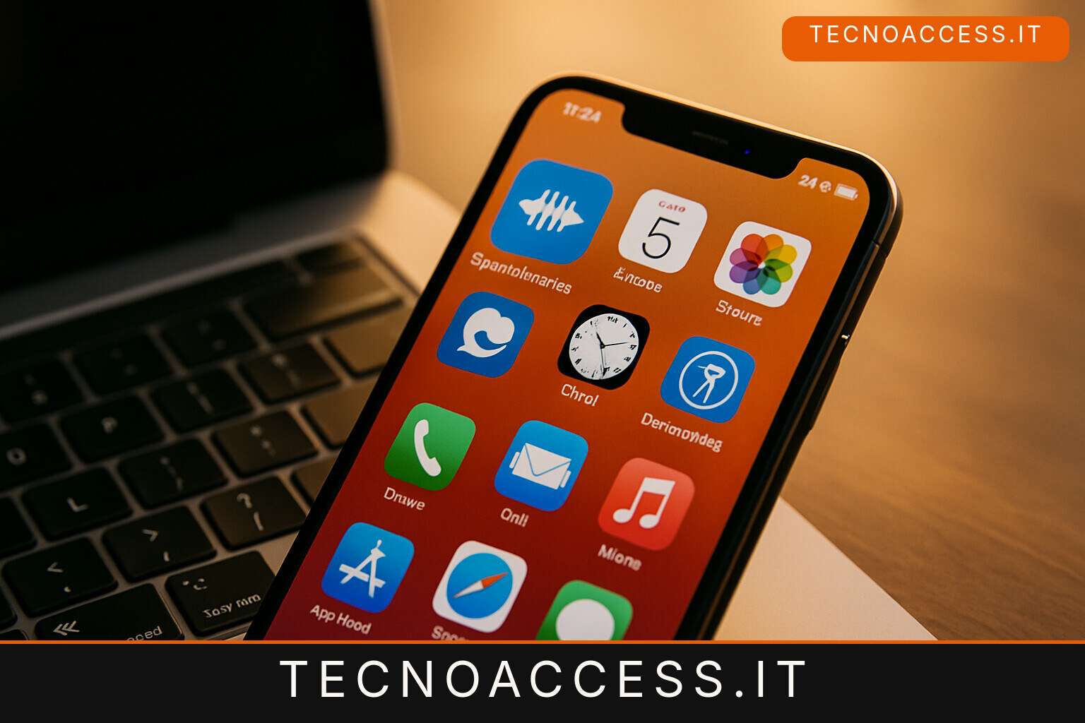 Illustrazione editoriale a tema: Speech Central 17.7.0 cambia fondamenta per andare più veloce, e lascia indietro iOS 16