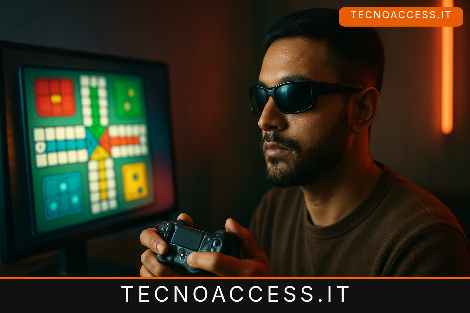 Illustrazione editoriale a tema: TableEx, i giochi da tavolo per chi non vede: tre sull’App Store, diciannove sul sito del progetto