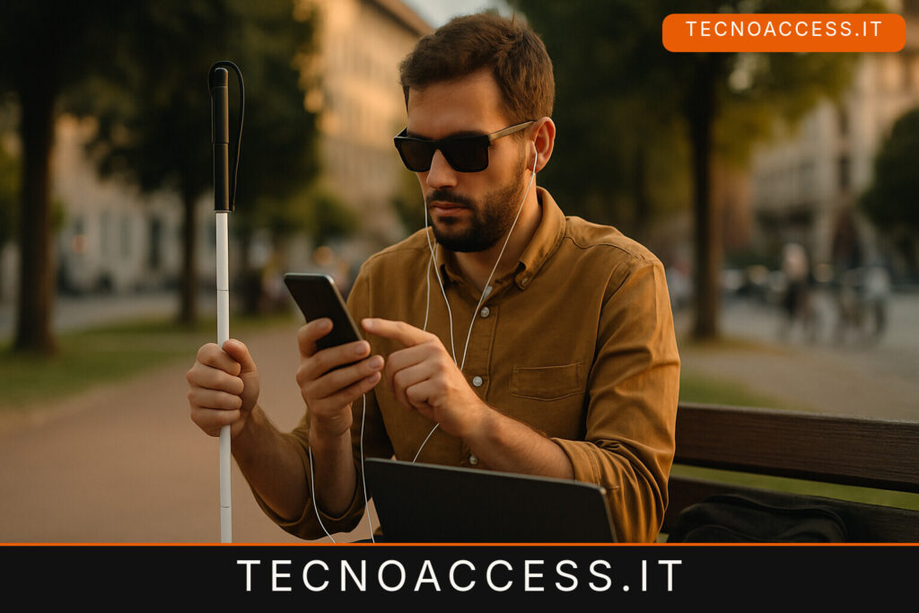 Illustrazione editoriale a tema: Tecnoaccess Weekly episodio 2: la settimana dal 3 al 9 agosto