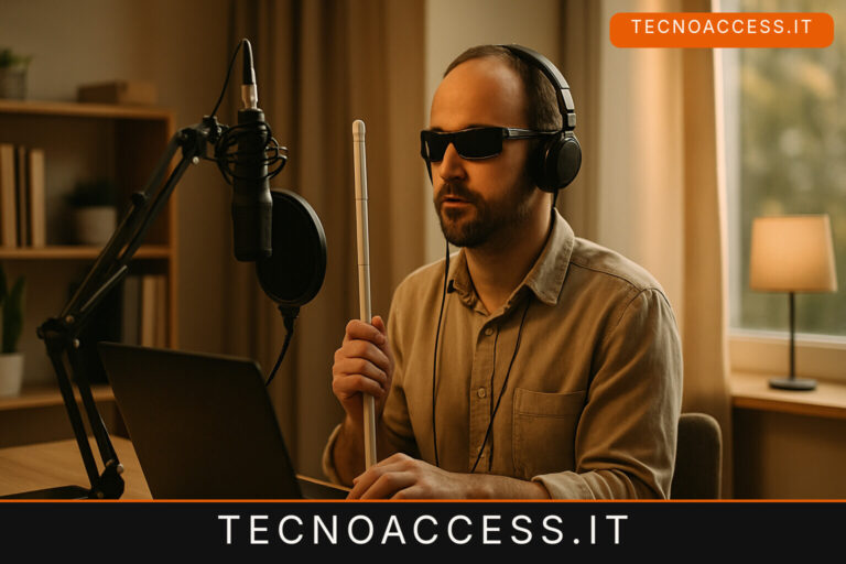 Illustrazione editoriale a tema: Tecnoaccess Weekly episodio 3: la settimana dal 10 al 16 agosto